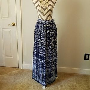 Boston Proper maxi skirt